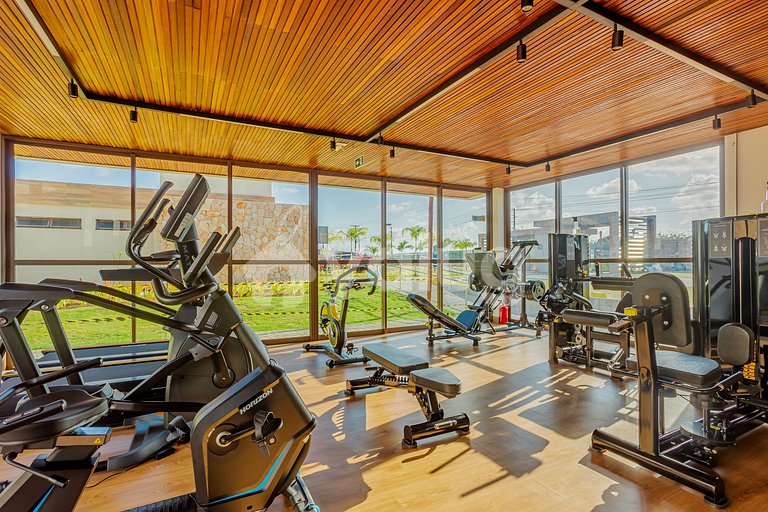 Excellent 4/4 Village in Guarajuba