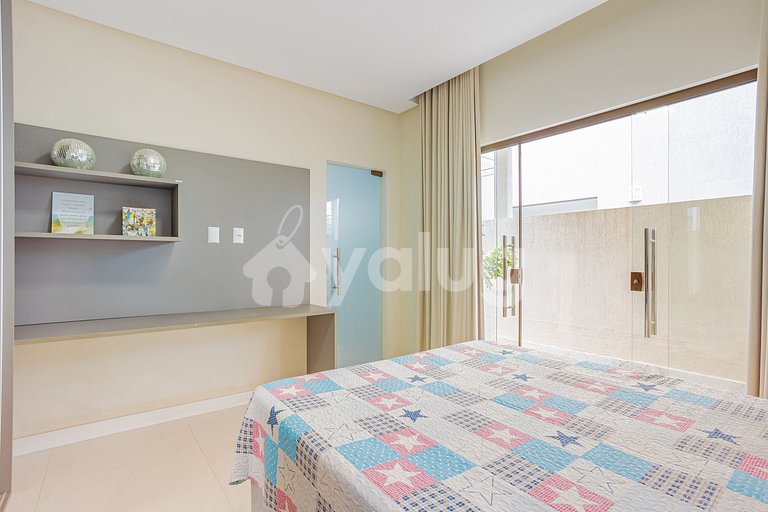 Hermosa Casa 5 Suites en Paraíso dos Lagos en Guarajuba