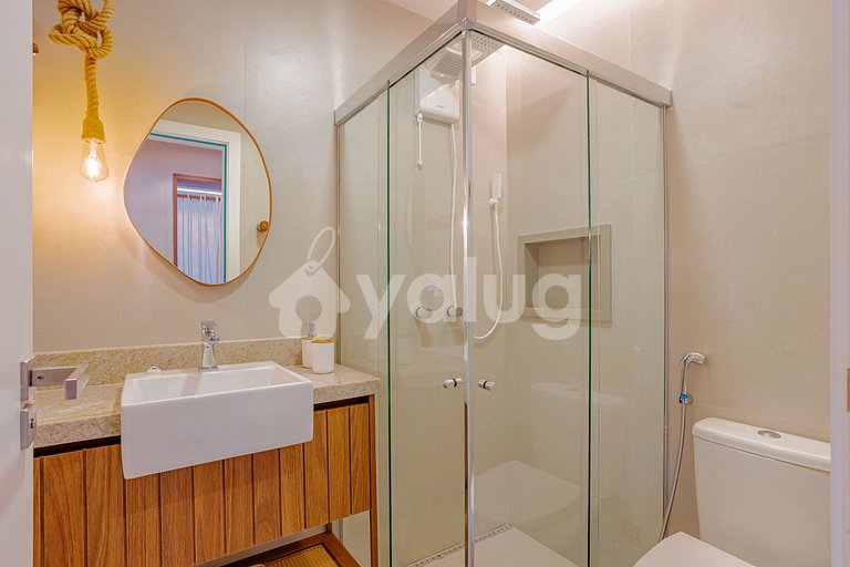 Excelente Village 4/4 em Guarajuba