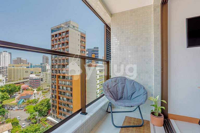 Beautiful Studio 500m from Barra Beach