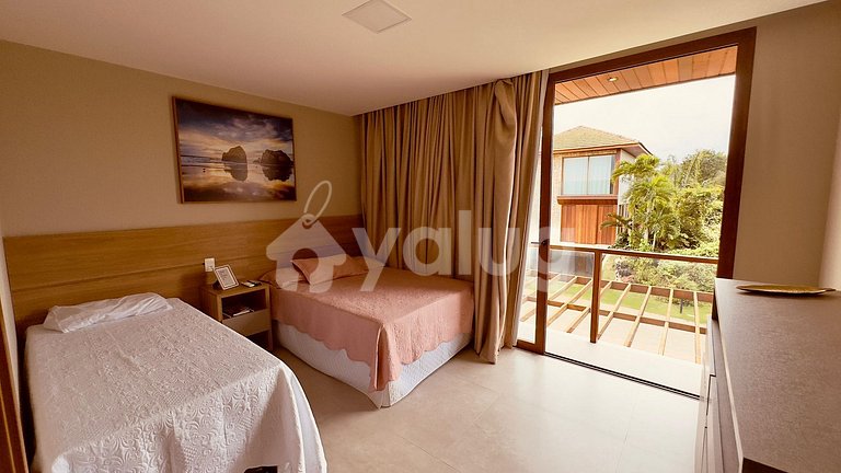 Casa Alto Luxo 6 Suítes - Praia Bella