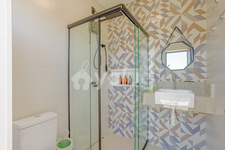 Wonderful House with 4 Suites and Pool in Costa do Sauípe