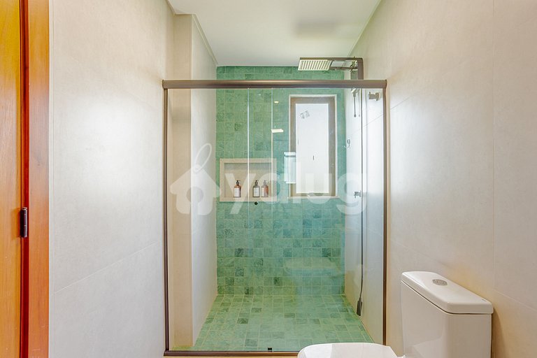 Maravillosa casa con 4 suites y piscina en Costa do Sauípe