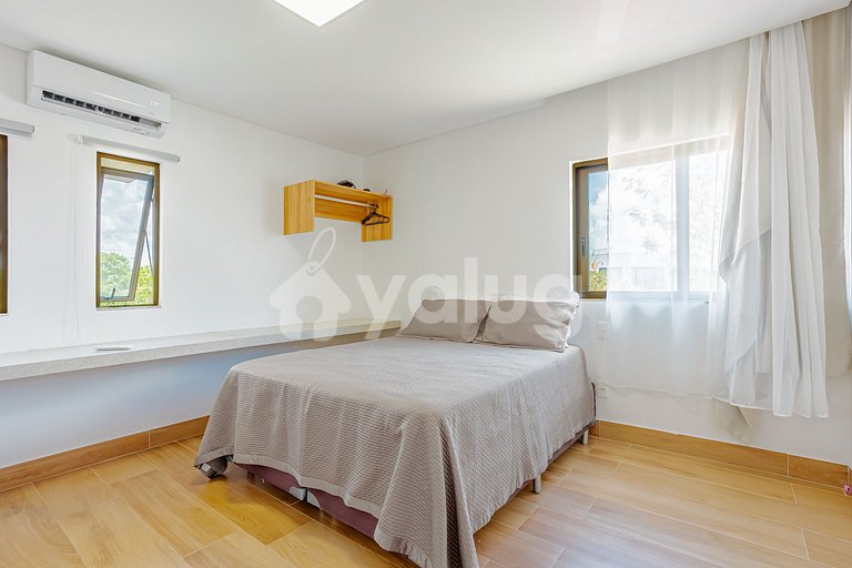 Maravillosa casa con 4 suites y piscina en Costa do Sauípe