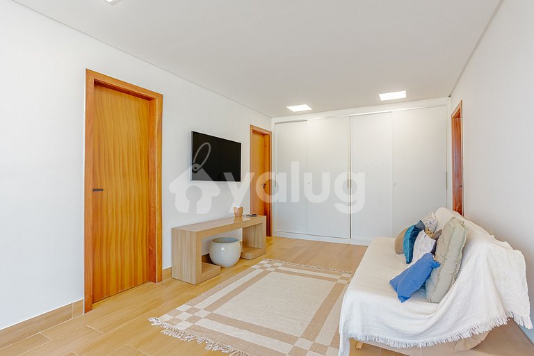 Maravilhosa Casa com 4 Suítes e Piscina em Costa do Sauípe