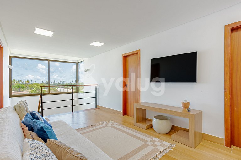 Maravilhosa Casa com 4 Suítes e Piscina em Costa do Sauípe