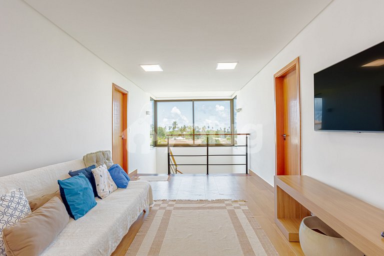 Maravilhosa Casa com 4 Suítes e Piscina em Costa do Sauípe