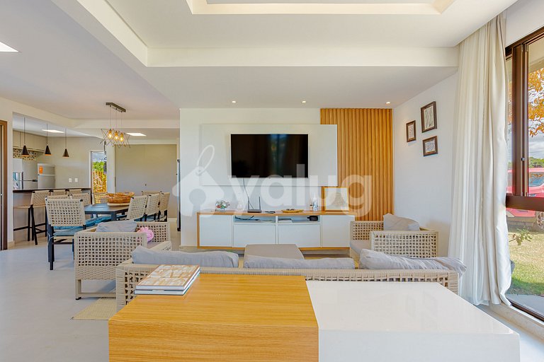 Wonderful House with 4 Suites and Pool in Costa do Sauípe