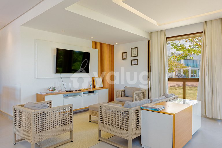 Maravilhosa Casa com 4 Suítes e Piscina em Costa do Sauípe