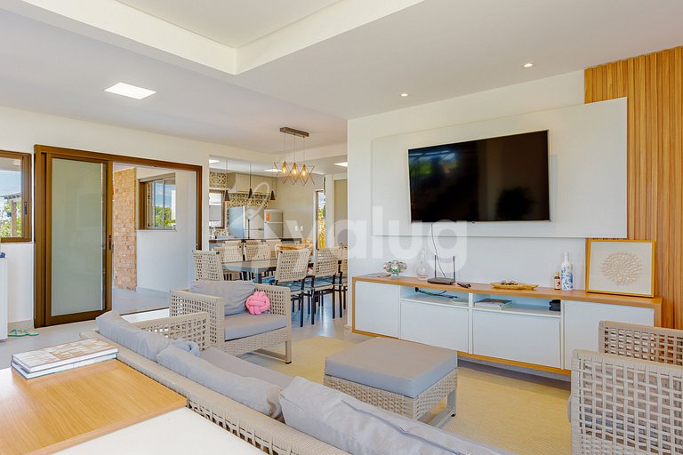 Wonderful House with 4 Suites and Pool in Costa do Sauípe