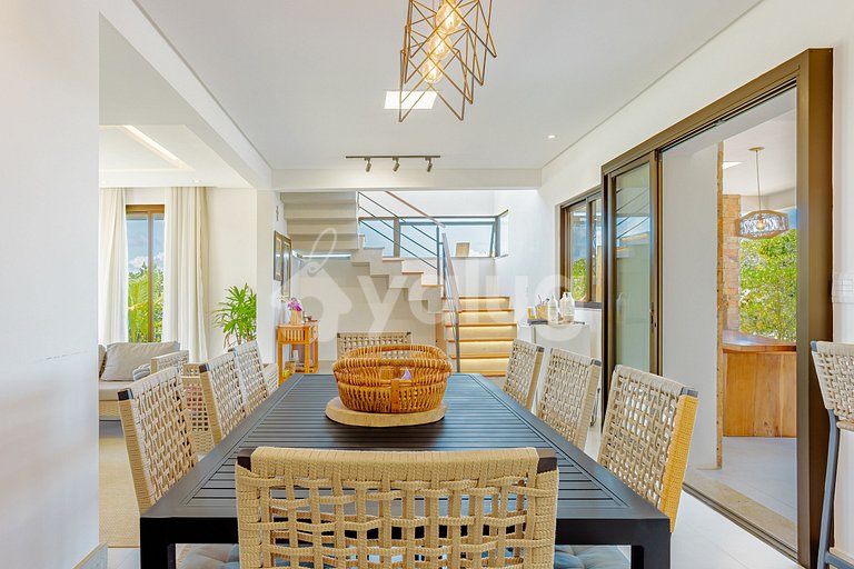 Wonderful House with 4 Suites and Pool in Costa do Sauípe