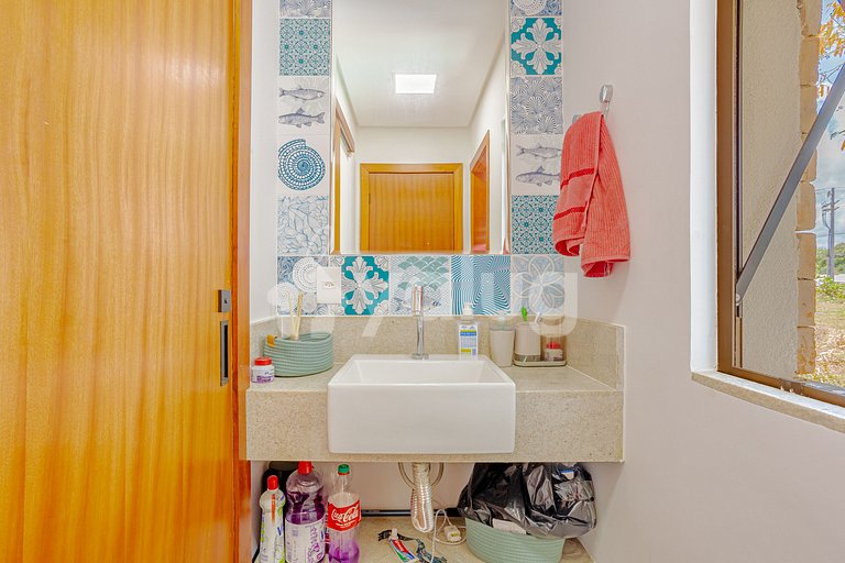 Wonderful House with 4 Suites and Pool in Costa do Sauípe