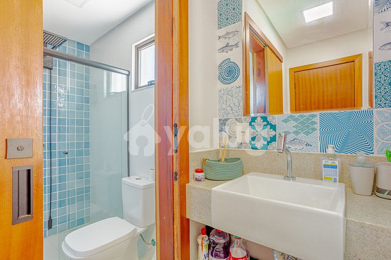 Maravilhosa Casa com 4 Suítes e Piscina em Costa do Sauípe