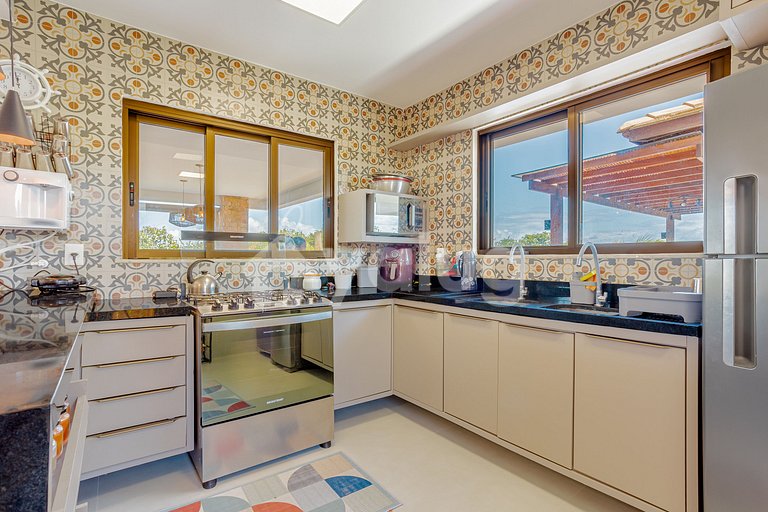 Wonderful House with 4 Suites and Pool in Costa do Sauípe