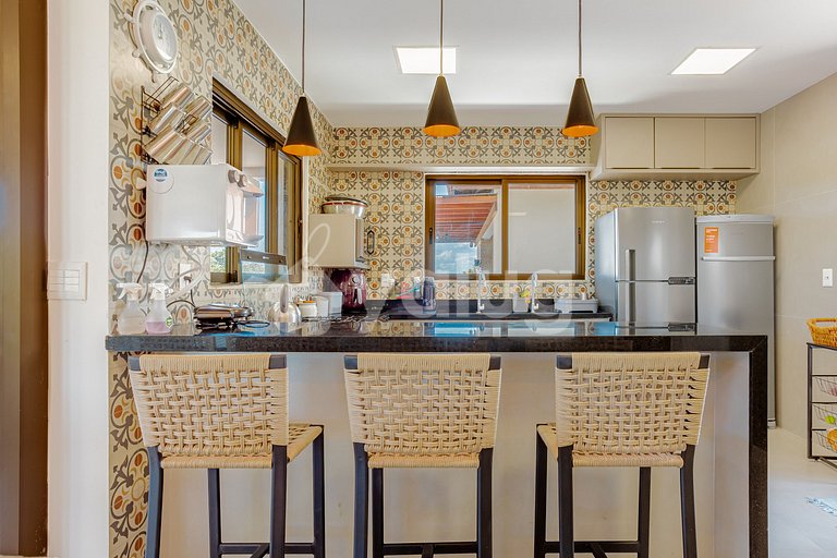 Wonderful House with 4 Suites and Pool in Costa do Sauípe