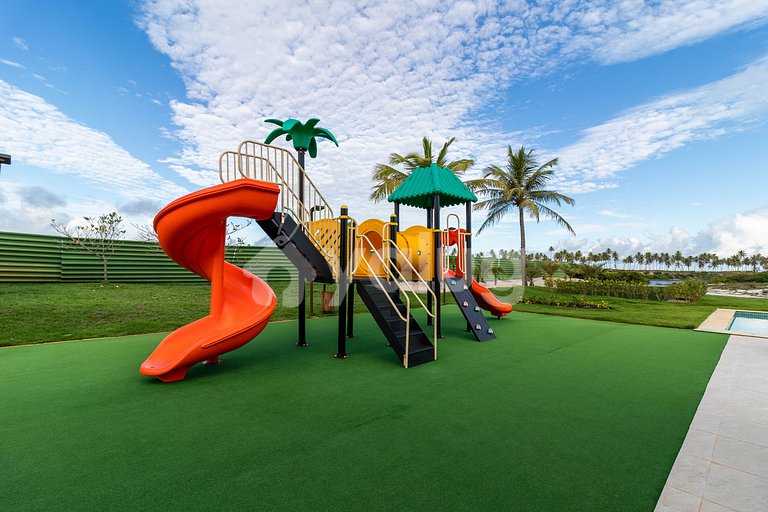 Wonderful House with 4 Suites and Pool in Costa do Sauípe