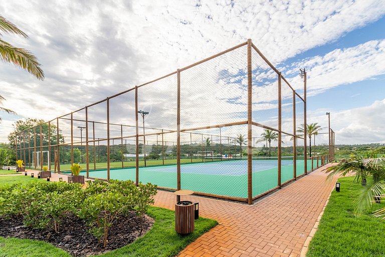 Maravillosa casa con 4 suites y piscina en Costa do Sauípe