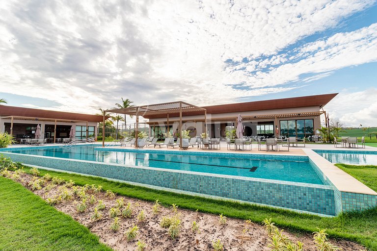 Wonderful House with 4 Suites and Pool in Costa do Sauípe