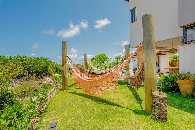 Maravilhosa Casa com 4 Suítes e Piscina em Costa do Sauípe