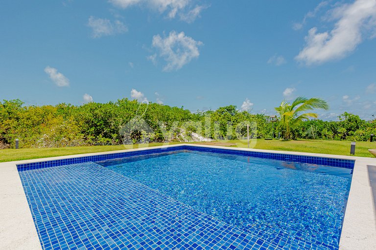 Maravillosa casa con 4 suites y piscina en Costa do Sauípe