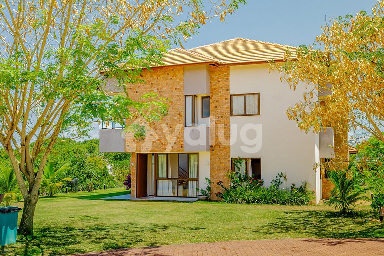 Wonderful House with 4 Suites and Pool in Costa do Sauípe