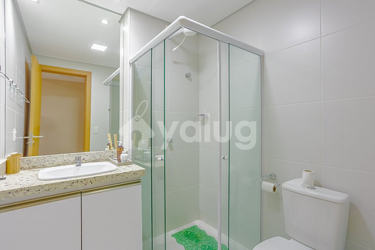 Maravilhoso Duplex com 4 Quartos, Pé Na Areia - Itacimirim