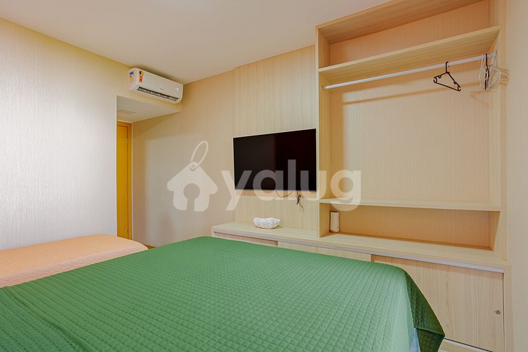 Maravilhoso Duplex com 4 Quartos, Pé Na Areia - Itacimirim