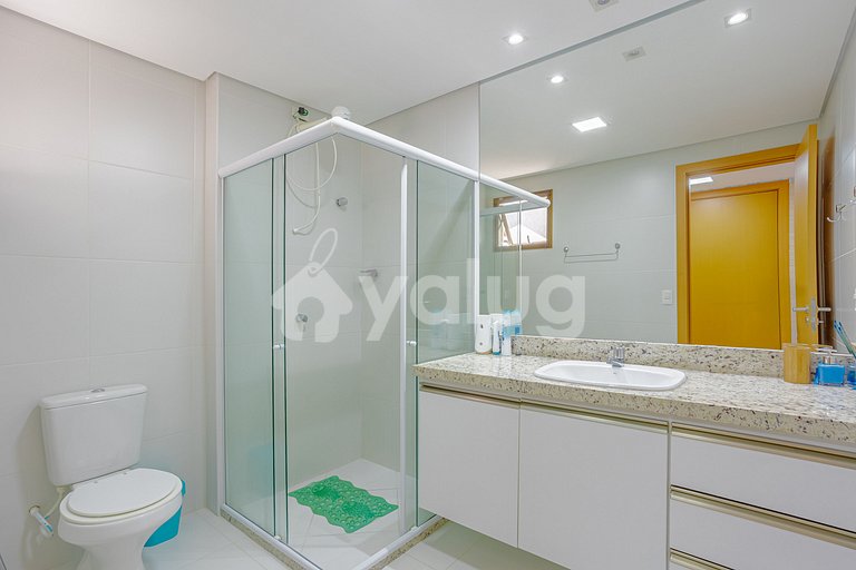 Maravilhoso Duplex com 4 Quartos, Pé Na Areia - Itacimirim