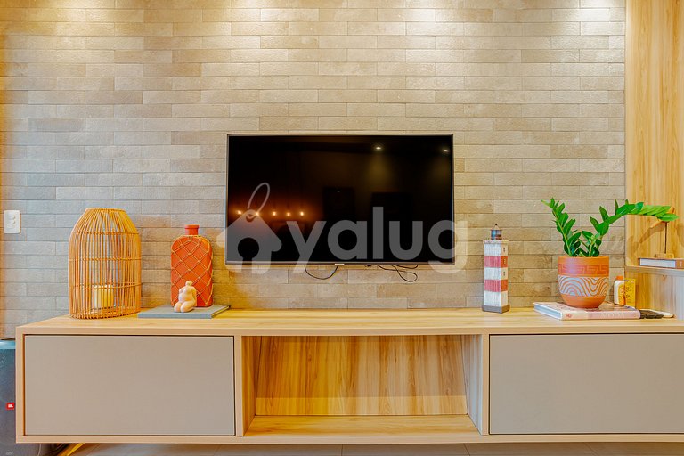 Maravilhoso Duplex com 4 Quartos, Pé Na Areia - Itacimirim