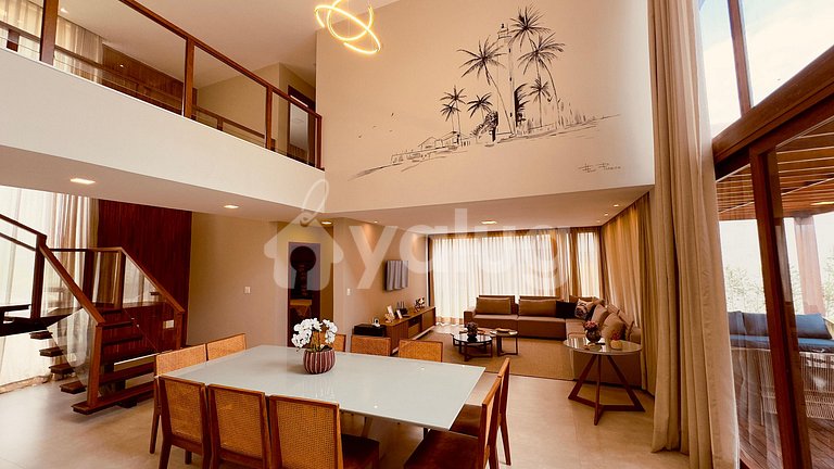 Casa de Alto Lujo 6 Suites - Praia Bella