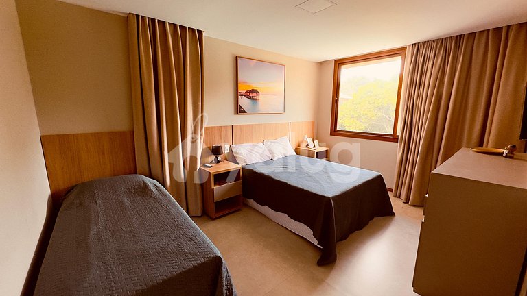 Casa de Alto Lujo 6 Suites - Praia Bella