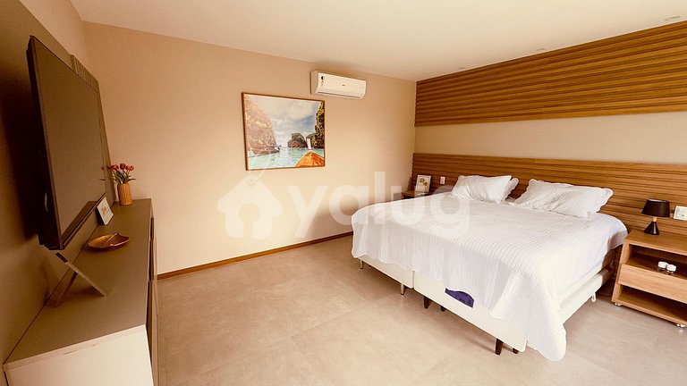 High Luxury House 6 Suites - Praia Bella