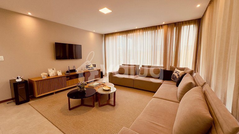 Casa Alto Luxo 6 Suítes - Praia Bella
