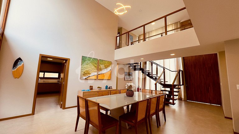 Casa Alto Luxo 6 Suítes - Praia Bella