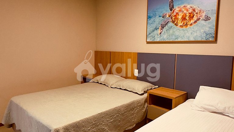 Casa Alto Luxo 6 Suítes - Praia Bella