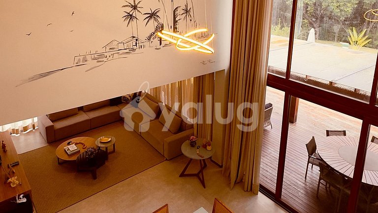Casa de Alto Lujo 6 Suites - Praia Bella
