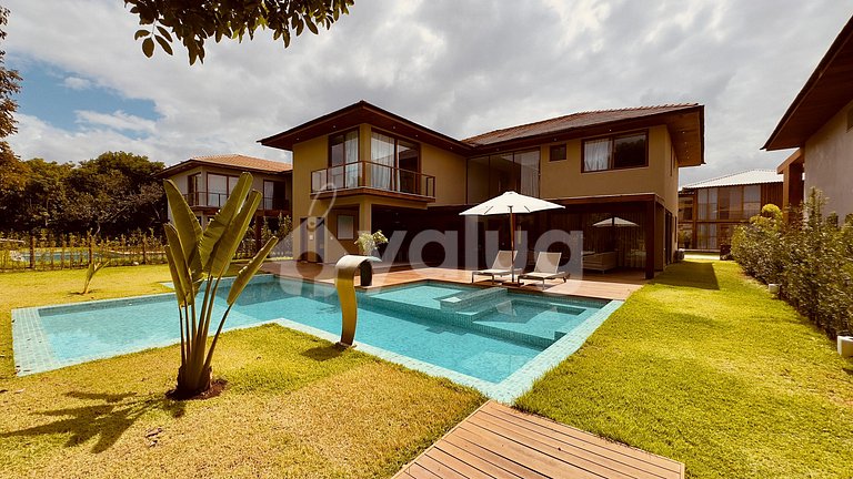 Casa Alto Luxo 6 Suítes - Praia Bella