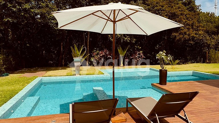 Casa Alto Luxo 6 Suítes - Praia Bella