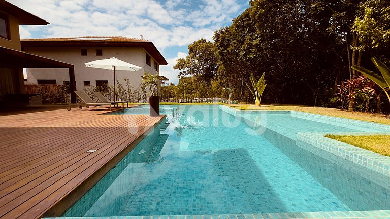 Casa Alto Luxo 6 Suítes - Praia Bella