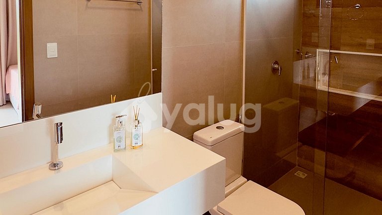 Casa Alto Luxo 6 Suítes - Praia Bella