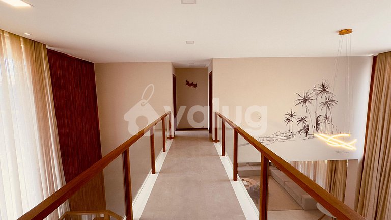 Casa Alto Luxo 6 Suítes - Praia Bella