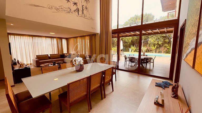 High Luxury House 6 Suites - Praia Bella