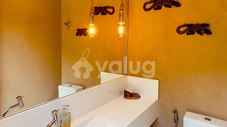 Casa Alto Luxo 6 Suítes - Praia Bella