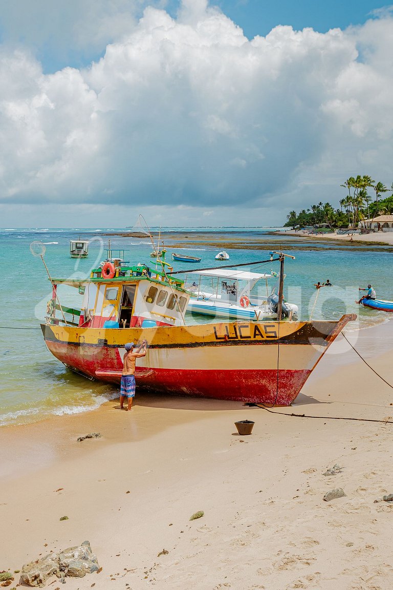 High Standard House 04 Suites - Praia do Forte