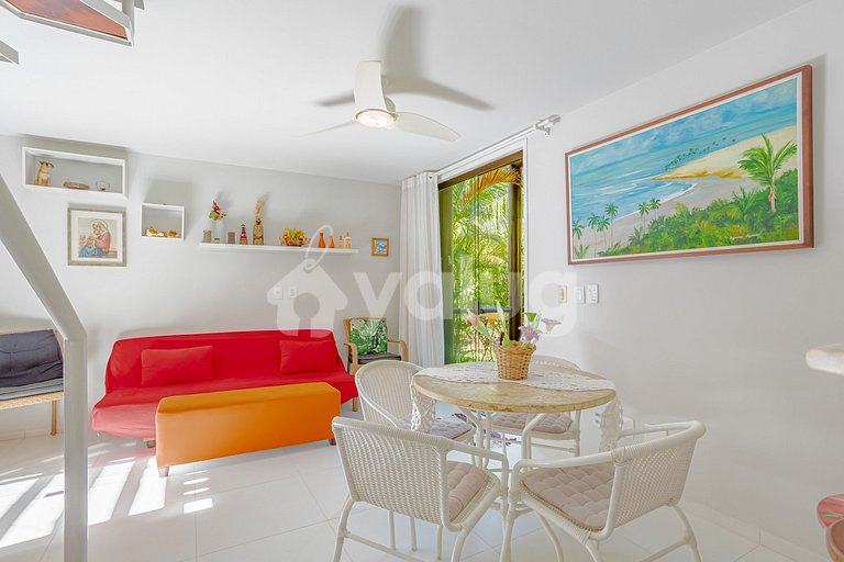 Duplex 3 Suítes Pé na Areia, Itacimirim