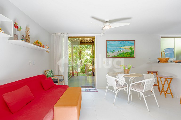 Duplex 3 Suítes Pé na Areia, Itacimirim