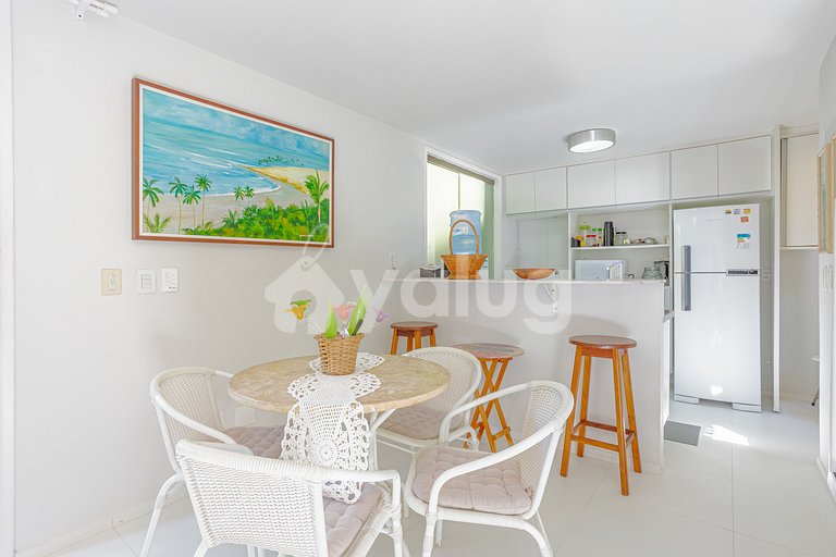 Duplex 3 Suítes Pé na Areia, Itacimirim