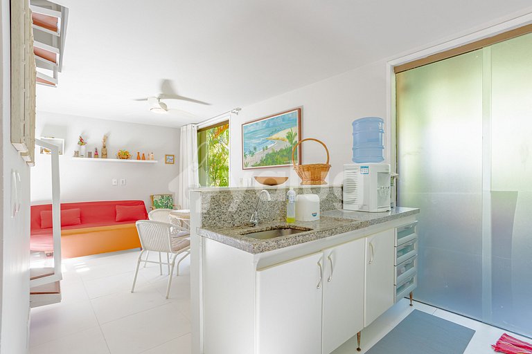 Duplex 3 Suítes Pé na Areia, Itacimirim