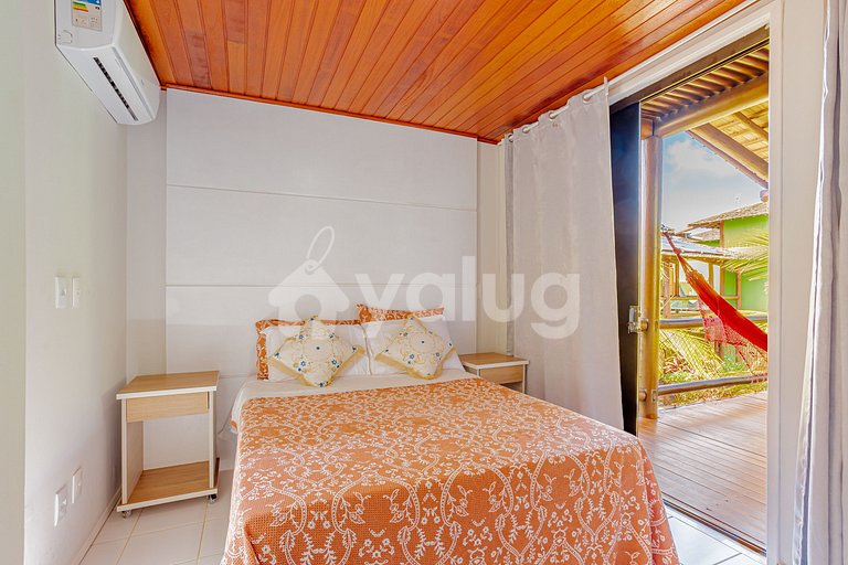 Duplex 3 Suítes Pé na Areia, Itacimirim