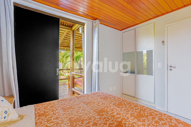 Duplex 3 Suítes Pé na Areia, Itacimirim